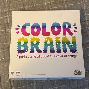 Color Brain Party Game